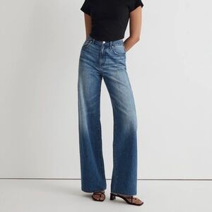 Madewell Superwide Leg Jeans